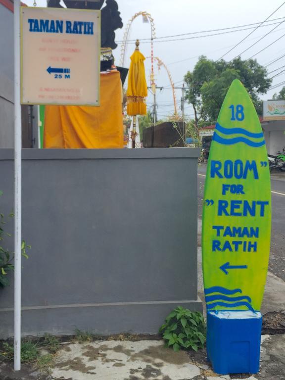 Taman Ratih Guest House 캉구 외부 사진